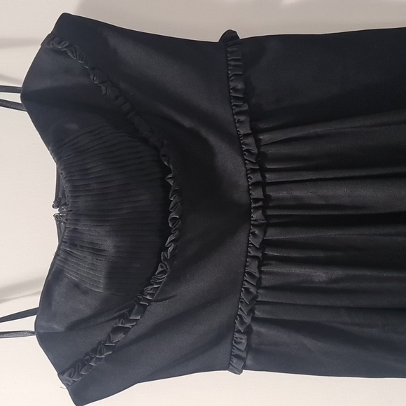 BCBG Maxazria strapless stripe Dress size 2 - Picture 2 of 11